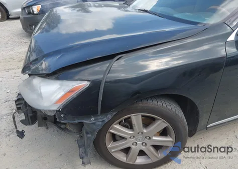 2010 Lexus Es 350 z USA, uszkodzony, nr VIN JTHBK1EG9A2389756